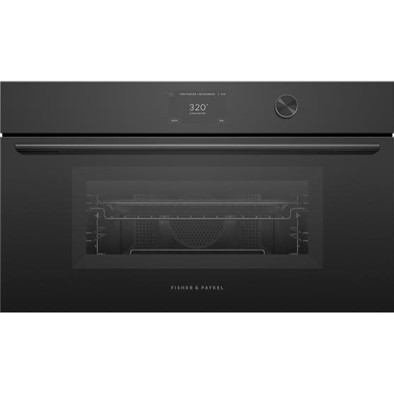  Fisher & Paykel 30-inch Built-in Speed Oven OM30NCTDB3 IMAGE 3