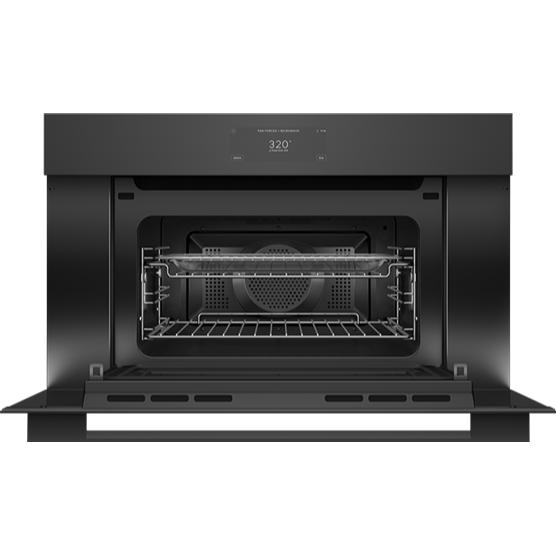  Fisher & Paykel 30-inch Built-in Speed Oven OM30NMUB3 IMAGE 2