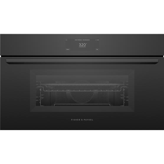  Fisher & Paykel 30-inch Built-in Speed Oven OM30NMUB3 IMAGE 3