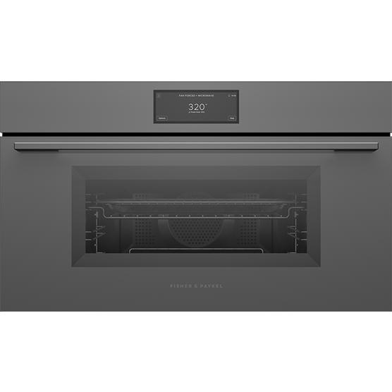  Fisher & Paykel 30-inch Built-in Speed Oven OM30NMUG3 IMAGE 3
