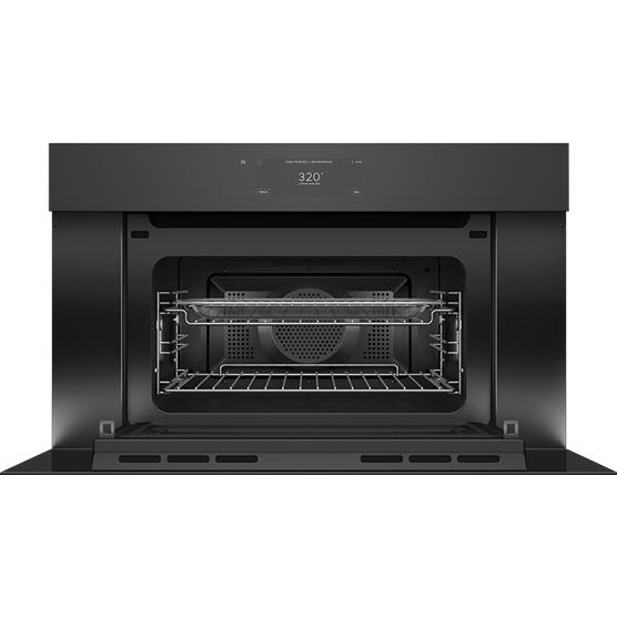  Fisher & Paykel 30-inch Built-in Speed Oven OM30NMUNB3 IMAGE 2