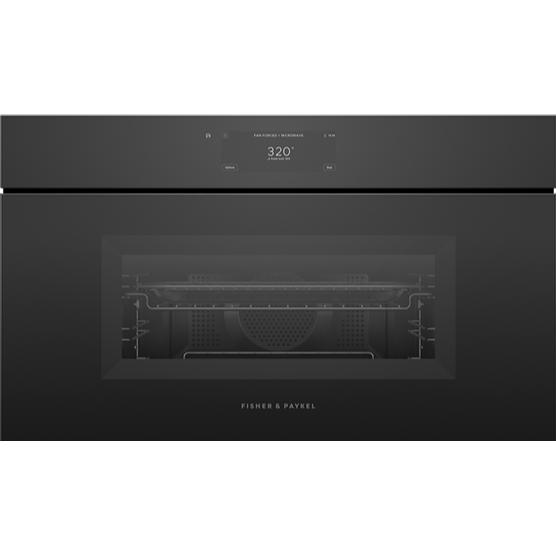  Fisher & Paykel 30-inch Built-in Speed Oven OM30NMUNB3 IMAGE 3