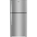  Whirlpool 29.5-inch Wide Top Freezer Refrigerator with Total Coverage Cooling WRTX7419SZ IMAGE 1