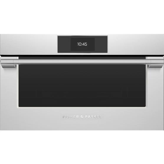  Fisher & Paykel 30-inch Built-in Speed Oven with Convection Technology OM30NPTX3 IMAGE 1