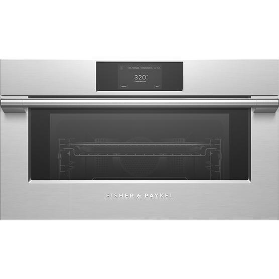  Fisher & Paykel 30-inch Built-in Speed Oven with Convection Technology OM30NPTX3 IMAGE 3