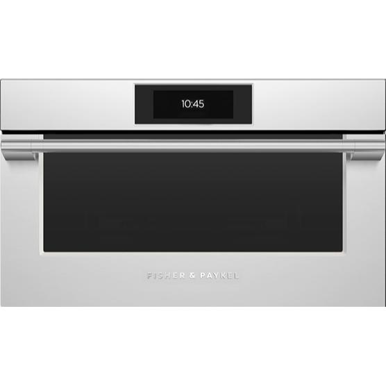  Fisher & Paykel 30-inch Built-in Speed Oven with Convection Technology OM30NPUX3 IMAGE 1