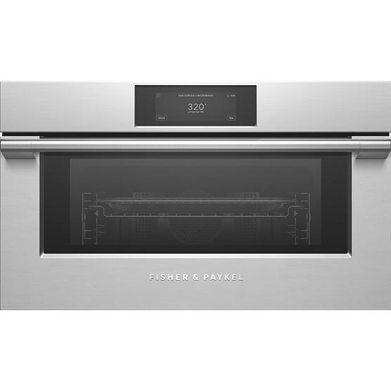 Fisher & Paykel 30-inch Built-in Speed Oven with Convection Technology OM30NPUX3 IMAGE 3