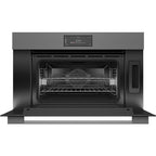  Fisher & Paykel 30-inch, 1.9 cu. ft. Built-in Combi-Steam Wall Oven OS30NMUG3 IMAGE 2