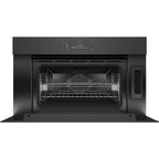  Fisher & Paykel 30-inch, 1.9 cu. ft. Built-in Combi-Steam Wall Oven OS30NMUNB3 IMAGE 2