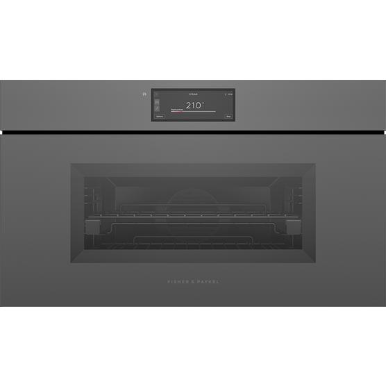  Fisher & Paykel 30-inch, 1.9 cu. ft. Built-in Combi-Steam Wall Oven OS30NMUNG3 IMAGE 1