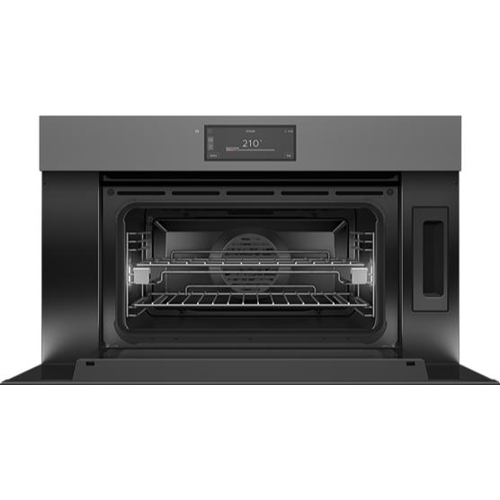  Fisher & Paykel 30-inch, 1.9 cu. ft. Built-in Combi-Steam Wall Oven OS30NMUNG3 IMAGE 2