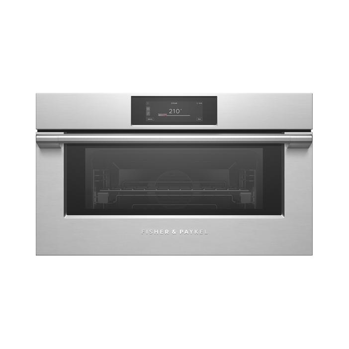  Fisher & Paykel 30-inch, 1.9 cu. ft. Built-in Combi-Steam Wall Oven OS30NPUX3 IMAGE 1