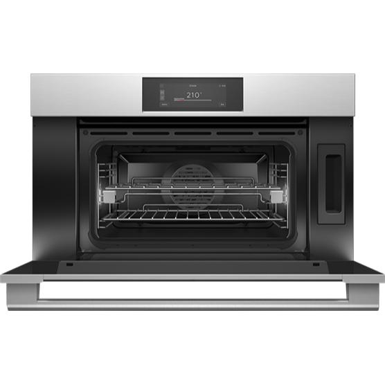  Fisher & Paykel 30-inch, 1.9 cu. ft. Built-in Combi-Steam Wall Oven OS30NPUX3 IMAGE 2