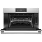  Fisher & Paykel 30-inch, 1.9 cu. ft. Built-in Combi-Steam Wall Oven OS30NPUX3 IMAGE 2