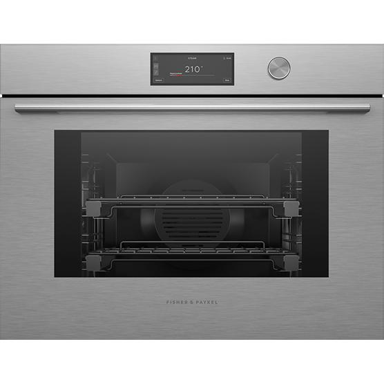  Fisher & Paykel 30-inch, 3.0 cu. ft. Built-in Combi-Steam Wall Oven OS30SCUDX3 IMAGE 1