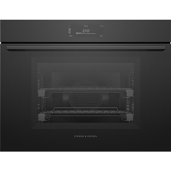  Fisher & Paykel 30-inch, 3.0 cu. ft. Built-in Combi-Steam Wall Oven OS30SMUB3 IMAGE 1