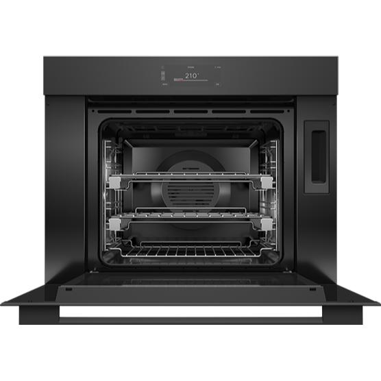  Fisher & Paykel 30-inch, 3.0 cu. ft. Built-in Combi-Steam Wall Oven OS30SMUB3 IMAGE 2