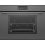  Fisher & Paykel 30-inch, 3.0 cu. ft. Built-in Combi-Steam Wall Oven OS30SMUG3 IMAGE 1
