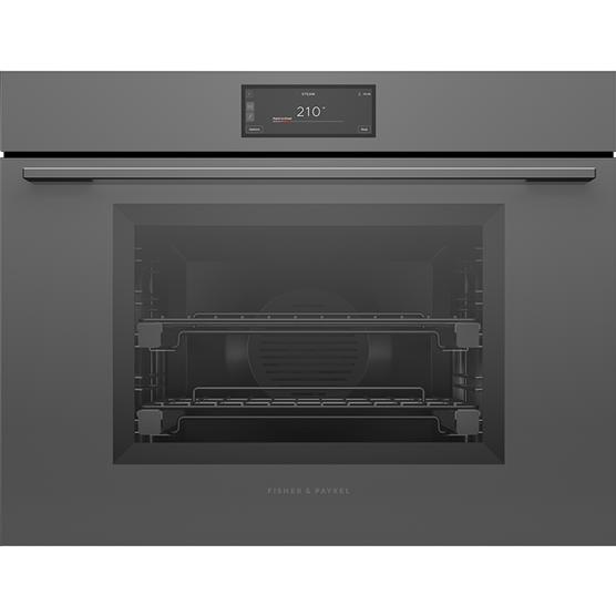  Fisher & Paykel 30-inch, 3.0 cu. ft. Built-in Combi-Steam Wall Oven OS30SMUG3 IMAGE 1