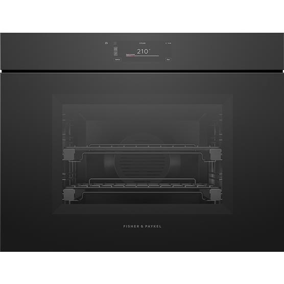  Fisher & Paykel 30-inch, 3.0 cu. ft. Built-in Combi-Steam Wall Oven OS30SMUNB3 IMAGE 1