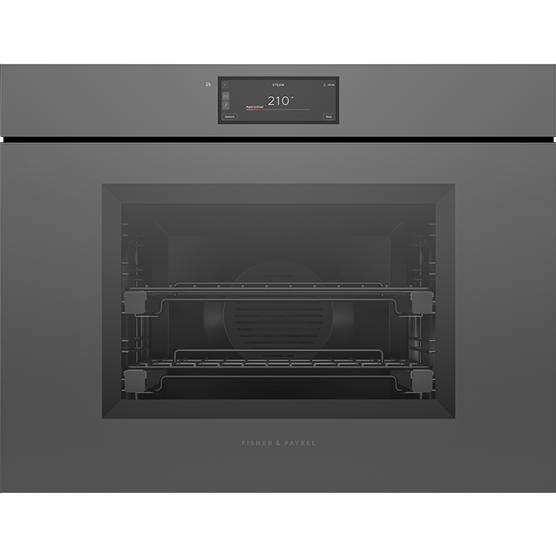  Fisher & Paykel 30-inch, 3.0 cu. ft. Built-in Combi-Steam Wall Oven OS30SMUNG3 IMAGE 1