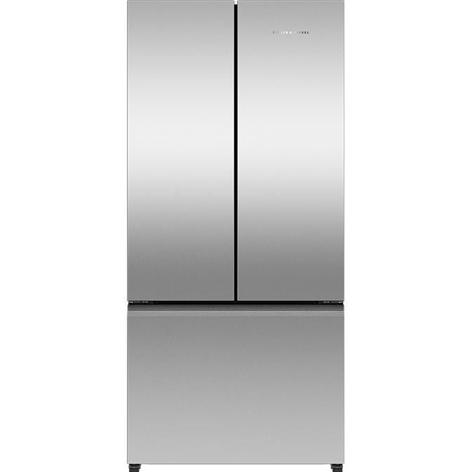  Fisher & Paykel 32-inch, 18 cu. ft. Counter-Depth French 3-Door Refrigerator with ActiveSmart™ Foodcare Technology RF178ANJX1 IMAGE 1
