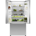  Fisher & Paykel 32-inch, 18 cu. ft. Counter-Depth French 3- Door Refrigerator with ActiveSmart™ Foodcare Technology RF178ANX1 IMAGE 3