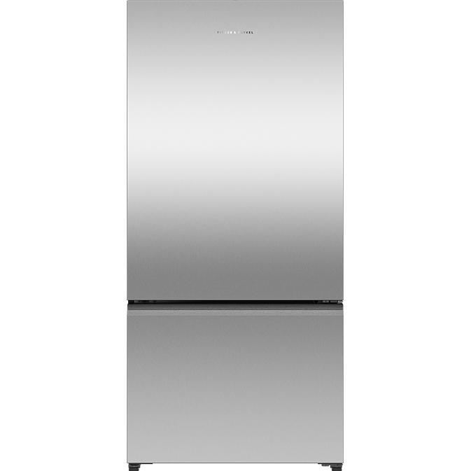  Fisher & Paykel 32-inch, 18.2 cu. ft. Counter-Depth Bottom Freezer Refrigerator with ActiveSmart™ Foodcare Technology RF178WRNJX1 IMAGE 1