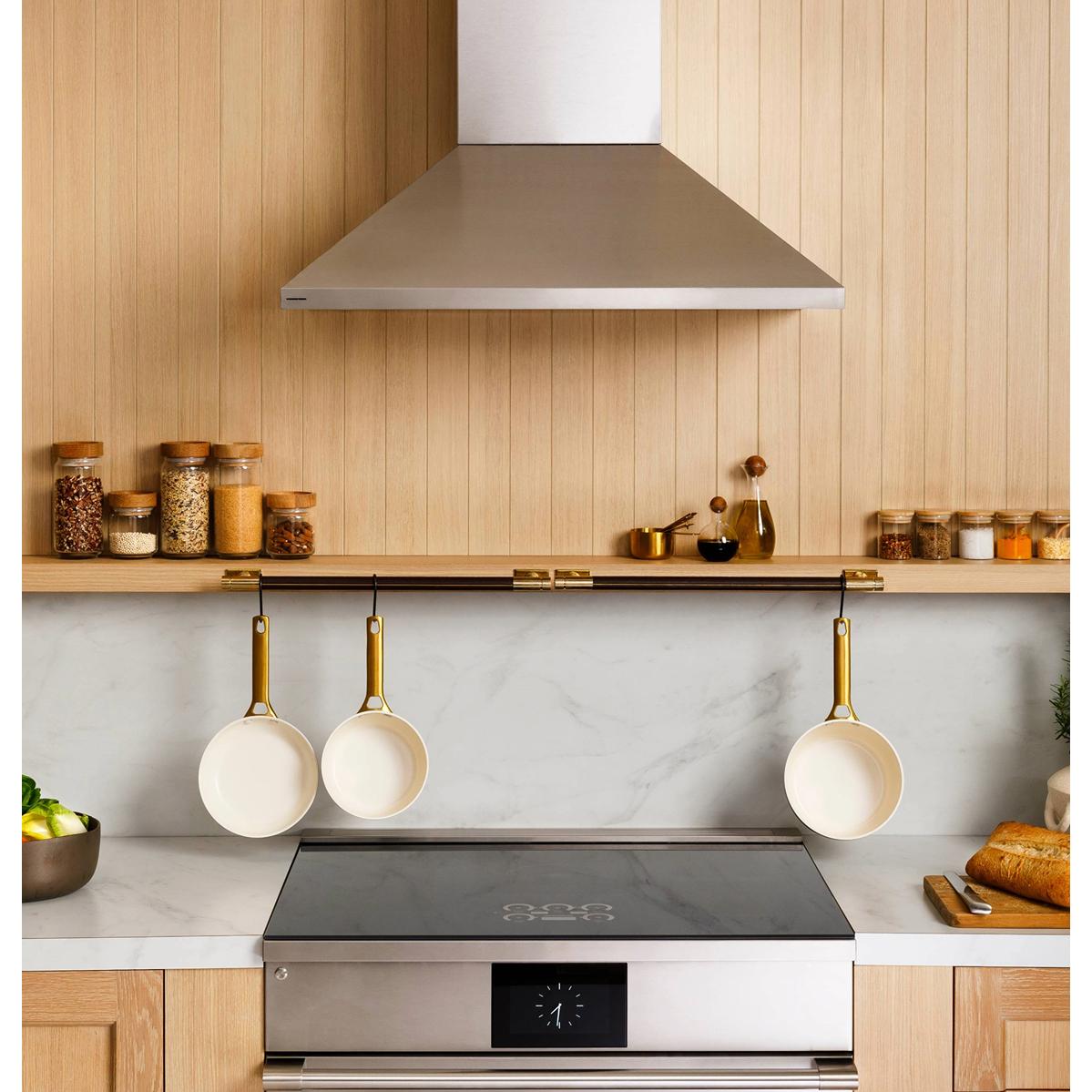  Monogram 48-inch Wall Mount Hood ZVWS481SRSS IMAGE 3