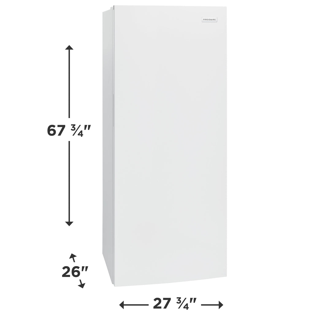  Frigidaire 13 cu. ft. Upright Freezer FFUE1326AW IMAGE 6