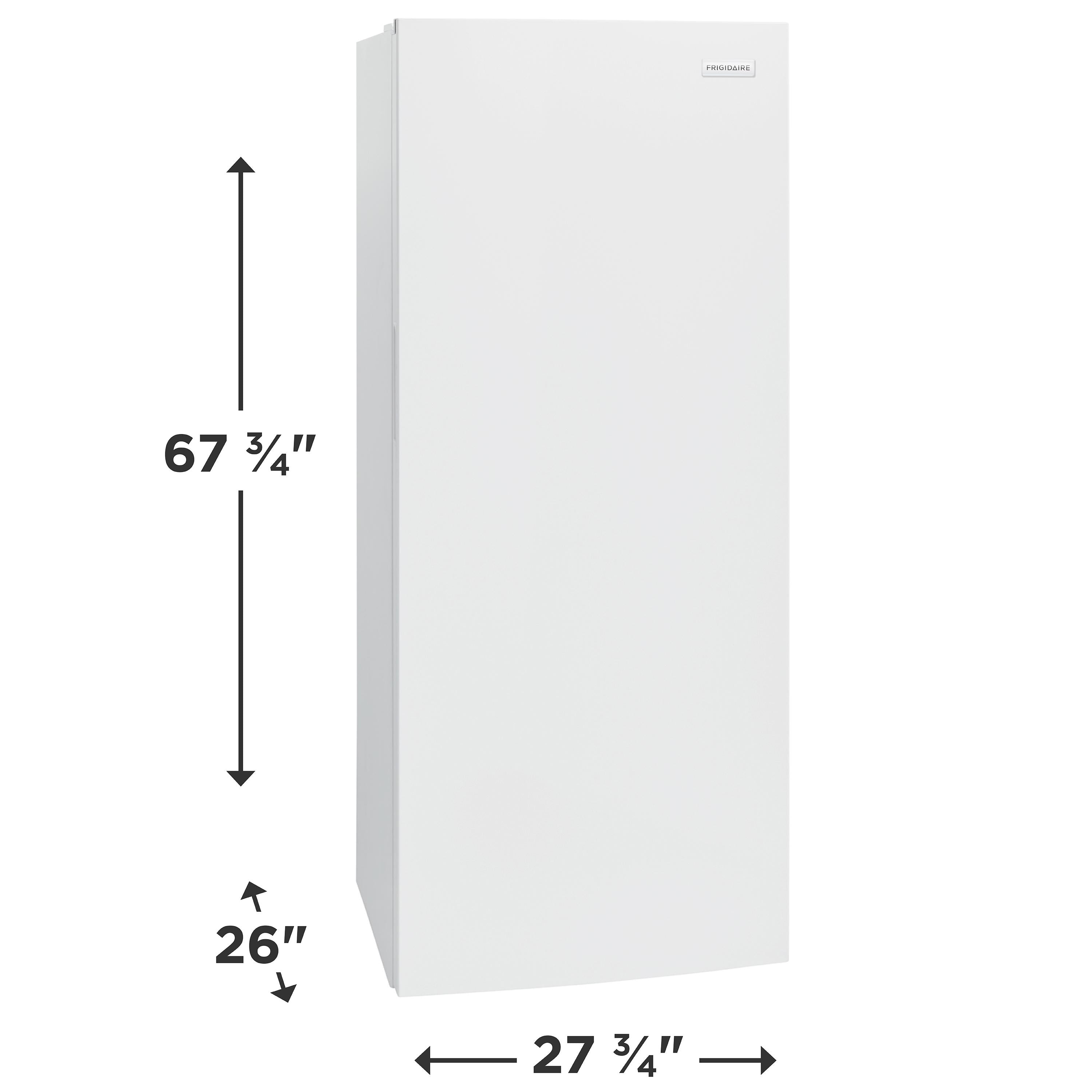  Frigidaire 13 cu. ft. Upright Freezer FFUE1326AW IMAGE 6