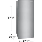  Frigidaire 16 cu. ft. Upright Freezer FFUE1626AV IMAGE 7