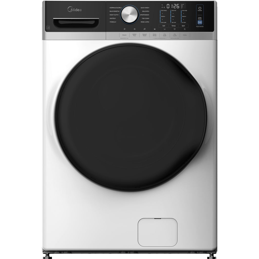 Midea 5.2 cu. ft. Front Load Washer MLHW52S7AWW IMAGE 1