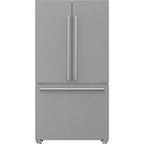  Blomberg 36-inch, 19.8 cu. ft. Counter-Depth French 3-Door Refrigerator with Interior Water Dispenser BRFD2230XSS2 IMAGE 1