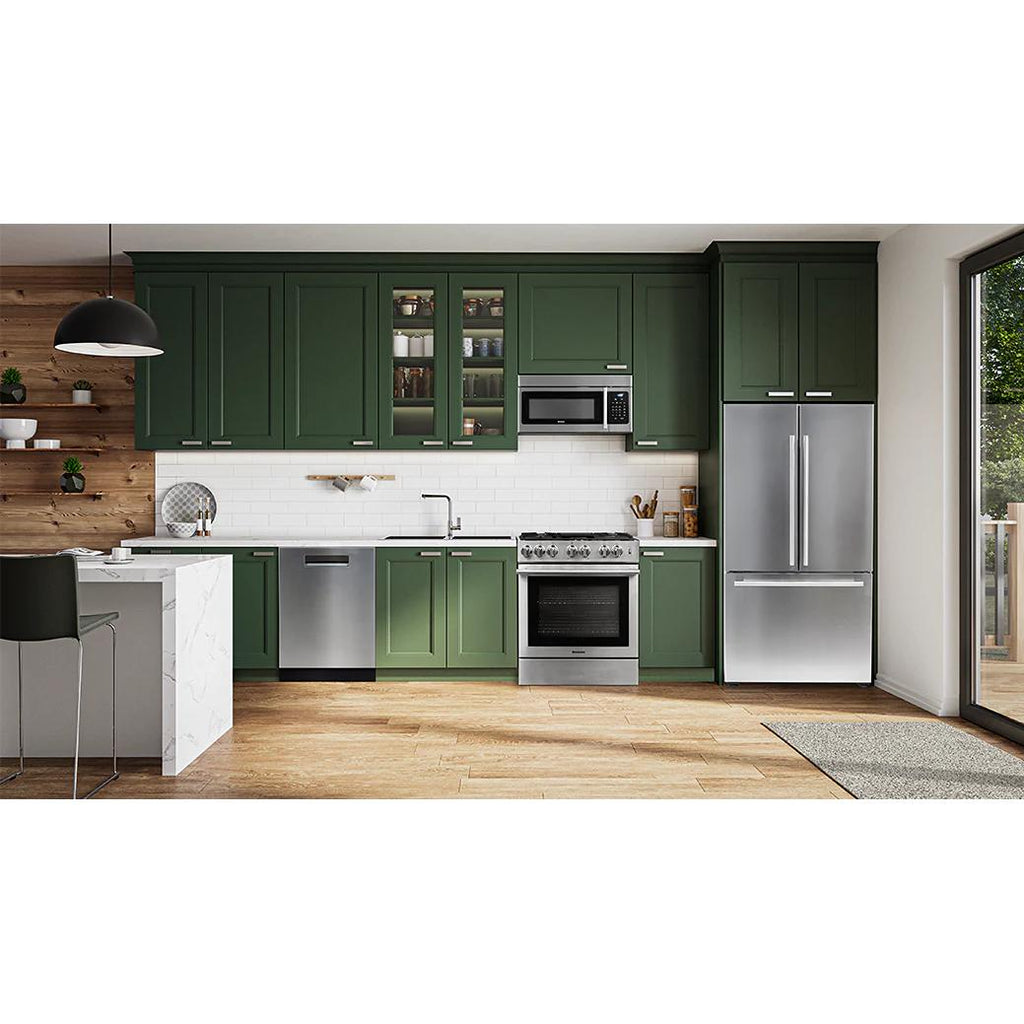  Blomberg 36-inch, 19.8 cu. ft. Counter-Depth French 3-Door Refrigerator with Interior Water Dispenser BRFD2230XSS2 IMAGE 11