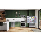  Blomberg 36-inch, 19.8 cu. ft. Counter-Depth French 3-Door Refrigerator with Interior Water Dispenser BRFD2230XSS2 IMAGE 12
