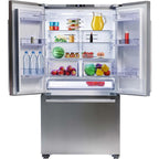  Blomberg 36-inch, 19.8 cu. ft. Counter-Depth French 3-Door Refrigerator with Interior Water Dispenser BRFD2230XSS2 IMAGE 2
