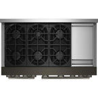  KitchenAid 48-inch Freestanding Gas Range with 6 Burners and Griddle KFGD948SBE IMAGE 3