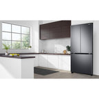  Samsung 18 cu. ft. Counter-Depth French 3-Door Refrigerator RF18A5101MT/AA IMAGE 13