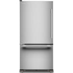  KitchenAid 33-inch, 22 cu. ft. Freestanding Bottom Freezer Refrigerator KRBL133SPS IMAGE 1
