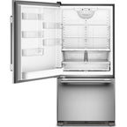  KitchenAid 33-inch, 22 cu. ft. Freestanding Bottom Freezer Refrigerator KRBL133SPS IMAGE 4