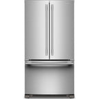  KitchenAid 36-inch, 20 cu. ft. French 3-Door Refrigerator KRFC136SPS IMAGE 1