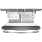  KitchenAid 36-inch, 20 cu. ft. Counter-Depth French 3-Door Refrigerator with Water Dispenser KRFC136SPS IMAGE 4
