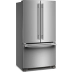  KitchenAid 36-inch, 20 cu. ft. Counter-Depth French 3-Door Refrigerator with Water Dispenser KRFC136SPS IMAGE 5