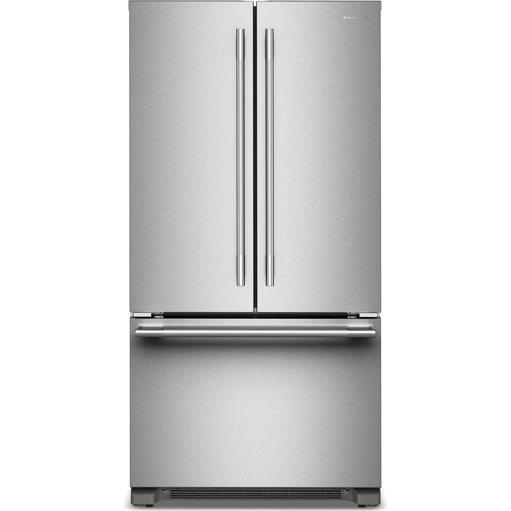  KitchenAid 36-inch, 22 cu. ft. French 3-Door Refrigerator KRFC136TPS IMAGE 1