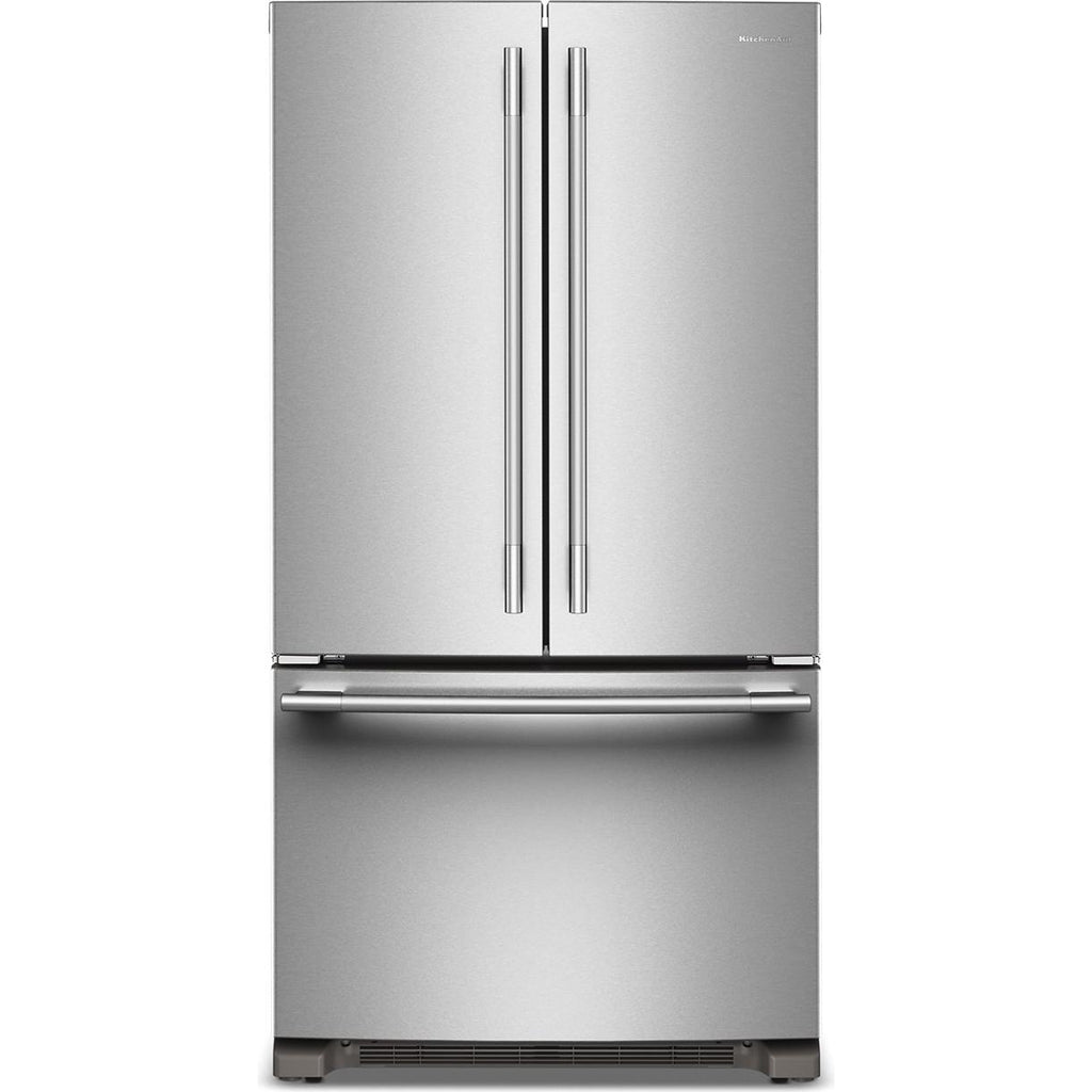  KitchenAid 36-inch, French 3-Door Refrigerator KRFF136SPS IMAGE 1