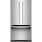  KitchenAid 36-inch, French 3-Door Refrigerator KRFF136SPS IMAGE 1