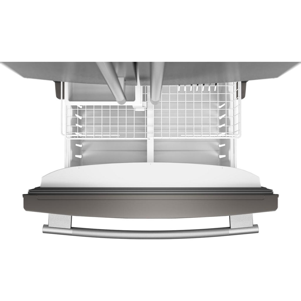  KitchenAid 33-inch, 22 cu. ft. Freestanding French 3-Door Refrigerator with Ice Maker KRFF333SPS IMAGE 5