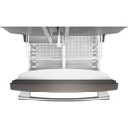  KitchenAid 33-inch, 22 cu. ft. Freestanding French 3-Door Refrigerator with Ice Maker KRFF333SPS IMAGE 5