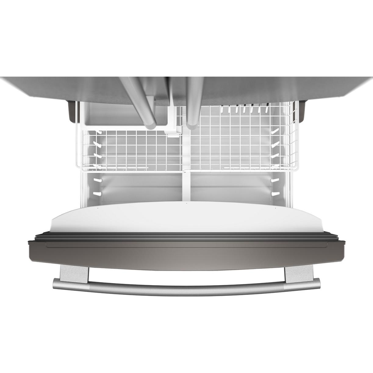  KitchenAid 33-inch, 22 cu. ft. Freestanding French 3-Door Refrigerator with Ice Maker KRFF333SPS IMAGE 5